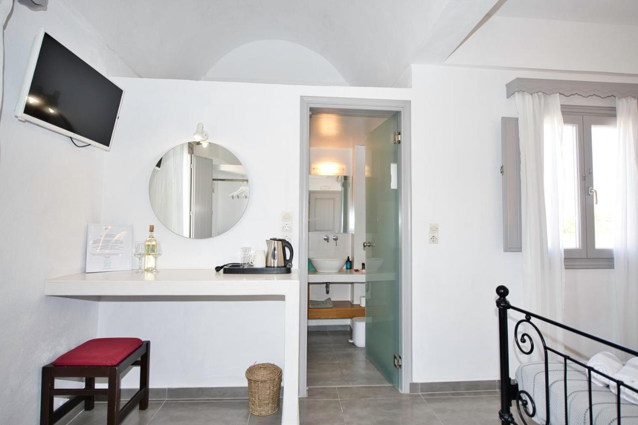 サントリーニ アネシスアパートホテル エクステリア 写真